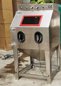 Máy phun cát ướt 9060 bằng thép không gỉ Máy hút bụi ướt Máy phun cát lỏng không bụi - Product Image 6