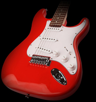 Gitar Elektrik PC Body Hz Featured dengan 6 Senar dan Finishing Cat untuk Penggunaan Profesional dan Pemula