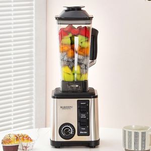 Blender commercial 8 en 1 avec 15 réglages de vitesse, pot en acier inoxydable et moteur électrique pour usage domestique et extérieur - Product Image 4