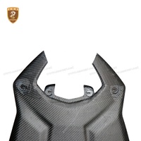 Couverture de dossier de siège en carbone sec pour Lamborghini Aventador LP700-4 Supercar, pièces de rechange pour l'intérieur