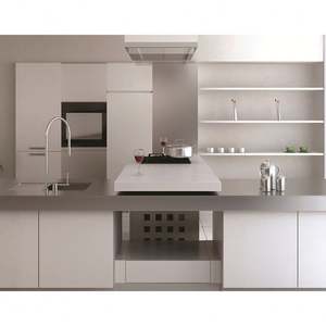 Nuevos Gabinetes de Cocina de Madera con Acabado Brillante para un Juego Completo de Gabinetes de Cocina - Product Image 5