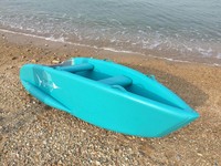 Bateau gonflable de bateau de pêche d'eau de pêche de matériel de PVC avec le sac d'équipement