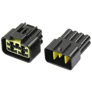 8 pin Furukawa male/female FW-C-8F-B FW-C-8M-B waterproof RFW 090 auto connector