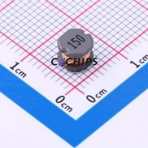 Inductor de Potencia SMD SCD5845-150MT, 5.8x5.2mm (Inductancia: 15uH) (Precisión: 20% Corriente de Saturación (Isat): 1.25A) - Product Image 1