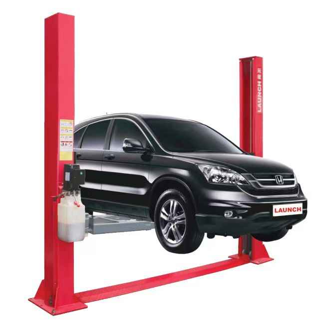 LAUNCH TLT240SB 2 Post Car Lift 4 Ton LAUNCH Hydraulic Car Lift Machine ...