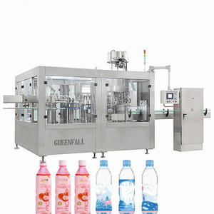 China Automatische Drink Water Serie Evenwichtige Druk Filler Model Wassen, Vulstof En Capper Drie-In-een Unit - Product Image 1
