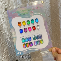 ZRKGEL Échantillon Gratuit Formule Sans TPO & HEMA Non Toxique OEM ODM Formule Professionnelle pour Salon Gel Polish Translucide Effet Glacé