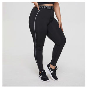 Pantalones de yoga personalizados de cintura alta para mujer, pantalones deportivos transpirables de secado rápido para yoga y fitness - Product Image 2