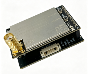 Receptor de Video de Largo Alcance FPV VRX de 3.3GHz y 16 Canales, 3170-3470MHz, Carcasa Metálica para Aeronaves RC, Gafas FPV y Monitor - Product Image 3