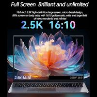 AMD 7840HS Laptop 16 inci AMD 7, notebook komputer Ultra ramping bisnis 2560*1600 layar 16GB DDR51TB SSD Wifi6 120Hz