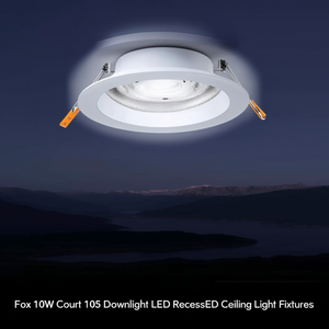 Faretto LED da Incasso a Soffitto Fox 10W Court 105 - Product Image 3