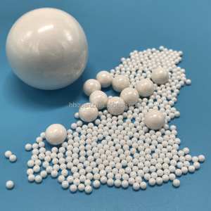 Billes de zircone microsphériques, perles céramiques, billes de broyage stabilisées à l'yttrium, billes de ZrO2 pour céramiques électroniques - Product Image 6