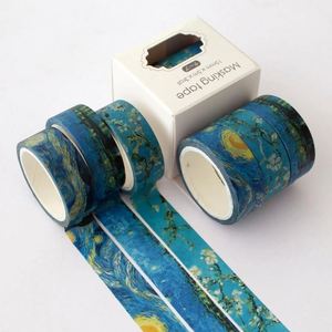 เทปวาชิแบบกำหนดเองไม่มีขั้นต่ำในการสั่งซื้อ ลายตารางน่ารัก สีพื้นเรียบง่าย เทปปิดขอบสำหรับสติกเกอร์ สมุดภาพ DIY อัลบั้มรูป ไดอารี่ - Product Image 5