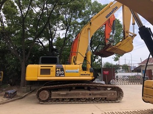 Excavatrice utilisée KOMATSU PC450-8 Prix bon marché excellente performance Excavatrice utilisée KOMATSU PC450-8 à vendre - Product Image 4