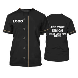 Blouse de salon de coiffure à manches courtes avec logo personnalisé, nouveau design, imprimé sur le col, pour coiffeur, barbier, t-shirt en polyester durable - Product Image 1