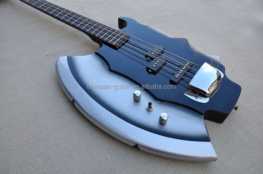 KAISH Blue Pearl LP - Battipenna Per Chitarra Con Staffa In Acciaio