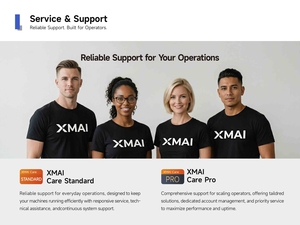 Distributeur automatique commercial XMAI à vision IA – Fournisseur avec gestion à distance 4G, Visa et Apple <span class=keywords><strong>Pay</strong></span> - Product Image 5
