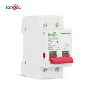 Interruptor de Aislamiento 2P 63A, Interruptor Principal TOD10-125 M302 - Product Image 1