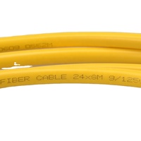 Cable de Fibra Óptica SC UPC de 12 Colores y 12 Núcleos, Pigtail FTTH CATV de 0.9mm, 1 Metro, SM, Telecomunicaciones, SC, FC, LC, ST, PVC o LSZH