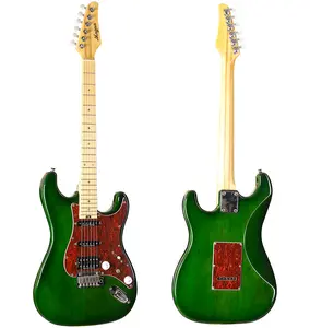 New Style Maple Ovation Guitarra Pedais Guitarras Basse 6 Cordes Guitarra Elétrica