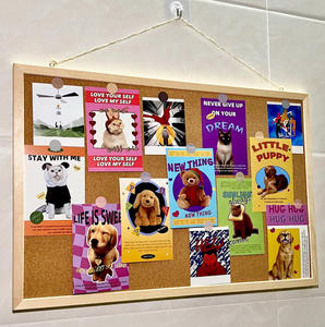 Panneau de feuille de liège naturel Rouleaux de liège décoratifs écologiques Rouleaux de liège naturel de 0.8 ~ 12mm pour tableau d'affichage mural - Product Image 6