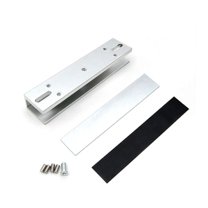 <span class=keywords><strong>Support</strong></span> en <span class=keywords><strong>U</strong></span> en aluminium de 280kg avec technologie sans clé pour serrure magnétique électrique de porte magnétique pince en forme de <span class=keywords><strong>U</strong></span> pour porte en verre - Product Image 1