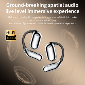 Wholesale Premium 115+ AI <strong>Languages</strong> AI <strong>Translation</strong> Earbuds BT5.4 Headphones <strong>Translator</strong> Wireless Ear Hook Earbuds for Phone - Product Image 3