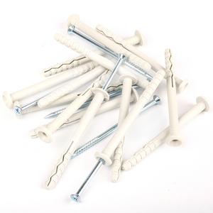 Ancrages en plastique Offre Spéciale pour <span class=keywords><strong>goujons</strong></span> <span class=keywords><strong>vis</strong></span> <span class=keywords><strong>d</strong></span>'<span class=keywords><strong>ancrage</strong></span> en béton à bas prix taille populaire 10x50 ancre murale - Product Image 4