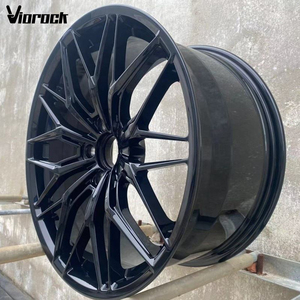 Rines Viorock Forjados Multirradio Negro Mate 5*120 20 21 22 Pulgadas para Autos Land Rover, <span class=keywords><strong>BMW</strong></span>, Mercedes, Toyota, Lexus - Product Image 1