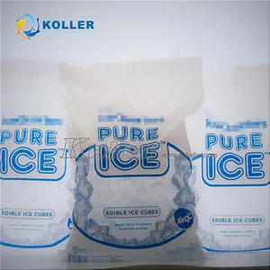 Koller 1000kg/day CV1000 Ice Cube Machine For Ice Factory