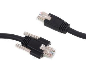 Hoge Flexibiliteit Pvc Geïsoleerde Ethernetkabel <span class=keywords><strong>Rj45</strong></span> Industriële Camera Slot Schroef Koperen Geleider 5 Miljoen Flexing Leven - Product Image 5