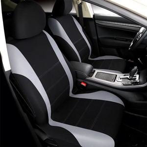 Universal <b>Car</b> <b>Interior</b> Accessories Full Set <b>Car</b> Seat Covers SUV Anti-slip Leather Polyester Brief & Single Color High-quality - Product Image 1