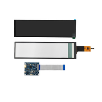800 Nits Balkenförmiges 8,8 Zoll 1920x480 IPS TFT LCD-Modul mit Angepasstem Touchscreen für Automobil-Bedienfelder