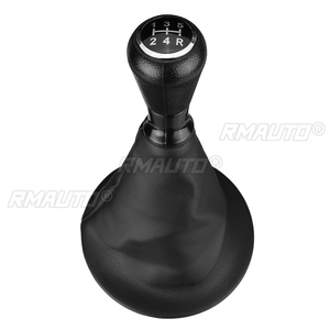 Pomo de Palanca de Cambios de 5 Velocidades para Citroën Berlingo III y Peugeot Partner, Funda de Piel Sintética para Palanca de Cambios - Product Image 2