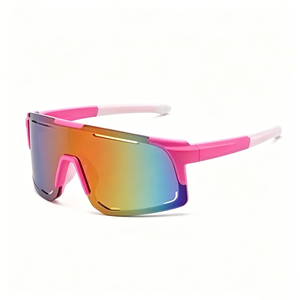 Gafas de Ciclismo Extra Grandes GL9335 para <span class=keywords><strong>Hombre</strong></span> y Mujer, Gafas Deportivas con Marco Completo de PC, Protección UV400 para Bicicleta de Montaña y Carretera - Product Image 4