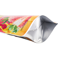 Pochette Doypack à bec verseur de 250 ml de qualité alimentaire, personnalisable avec logo imprimé, pour emballage de jus liquide, pochette à bec verseur autoportante