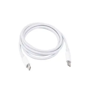 Câble de données de charge rapide double tête Type-C 100W 1M 5A courant élevé pour Huawei/Xiaomi/Samsung charge rapide