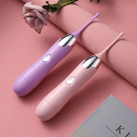 JT Klitoris-Vibrator für Erwachsene, G-Punkt-Vibrator 3-in-1 mit Austauschbarem Vagina- und Brustwarzen-Stimulator, Masturbator Sexspielzeug für Frauen
