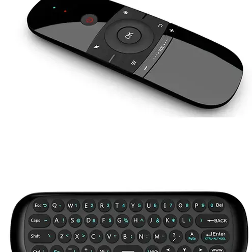 Universal W1 Air Mouse GAXEVER PRIME TECH Remote Control Keyboard With Gyro Sensing Control Use for PC Android TV box