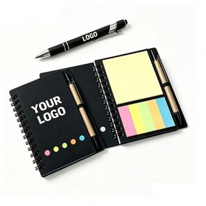 Promotional <b>Note</b> Pad Custom Notepads with Logo Printed Personalized Business Memo <b>Sticky</b> for Office Corporate Use - Product Image 1
