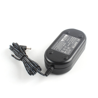 CA-570 Pengisi Daya DC Universal 8.4V1.5A CE FCC Plastik untuk Canon ZR200 ZR300 ZR400 Optura Xi XC15 Camcorder Adaptor AC CA570