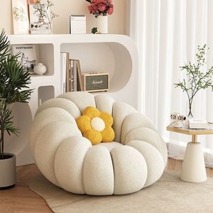 Sofa Beanbag Modern Berumbai, Dapat Direbahkan, Furnitur Rumah yang Nyaman dengan Sofa Beanbag Santai, Sofa Ruang Tamu yang Nyaman - Product Image 5