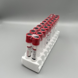 Penjualan Laris Harga Bagus Sekali Pakai Plastik Pro Vakum Sampel Darah Tabung Koleksi Red Bd Microtainer - Product Image 3