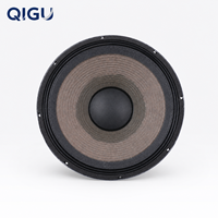 Haut-parleur professionnel eQP15-056 de 15 pouces pour médiums et basses, bobine vocale en cuivre de 75 mm, aimant de 74 mm, 8 ohms, 95 dB, unité de woofer audio de scène