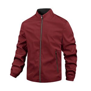 En la primavera de 2025, el nuevo abrigo americano es cálido y transpirable para hombres de mediana edad y mayores, y es versátil para deportes al aire libre. - Product Image 6