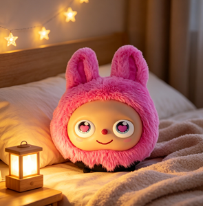 Nuevo Altavoz de la Serie de Peluches <span class=keywords><strong>Raab</strong></span> con Tacto Facial, 8 Modos de Video, Altavoz Bluetooth con Cambio de Color - Product Image 4