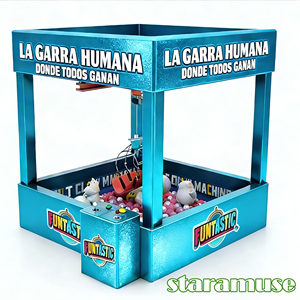 Máquina de garras humana, juguete de atrapar premios para fiestas infantiles, eventos corporativos y escolares, lanzamientos de marcas, máquina de juegos - Product Image 3