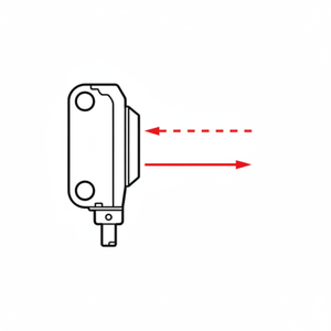 Pour capteur photoélectrique ultra-compact PANASONIC EX-22B-PN capteurs optiques de qualité supérieure - Product Image 1