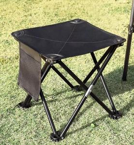 Chaise pliante en fer avec logo personnalisé, légère et portable, pour le camping, la pêche, le jardin - Product Image 2