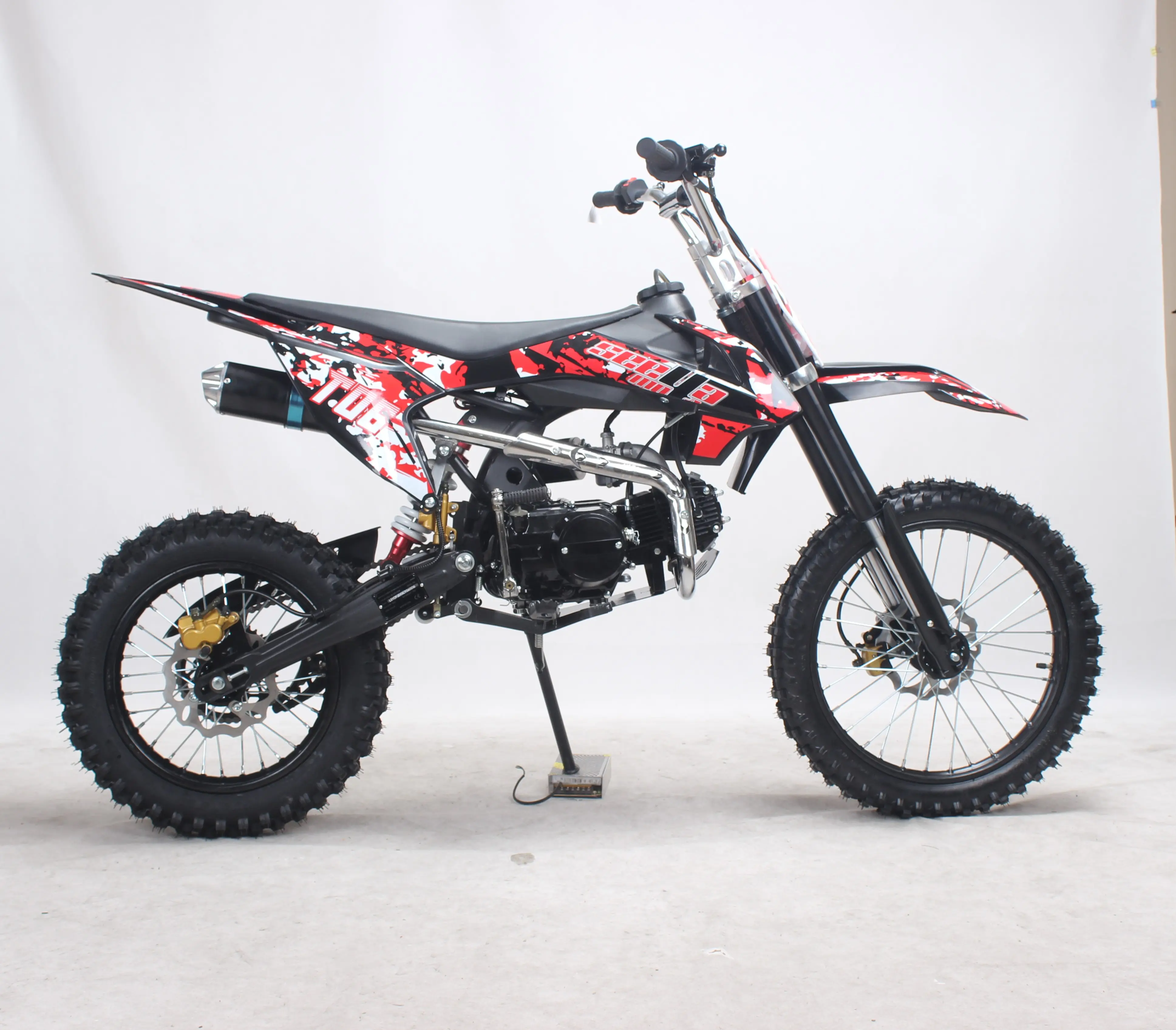 Cinese A Buon Mercato Off Road 125cc Moto Da Cross, Moto pit bike con CE e EPA per la Vendita 250cc Sport A Buon Mercato Gas Combustibile Off Road Motocross